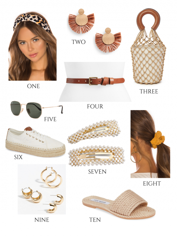 10 TRENDY ACCESSORIES I WANT THIS SUMMER – All Things Polished