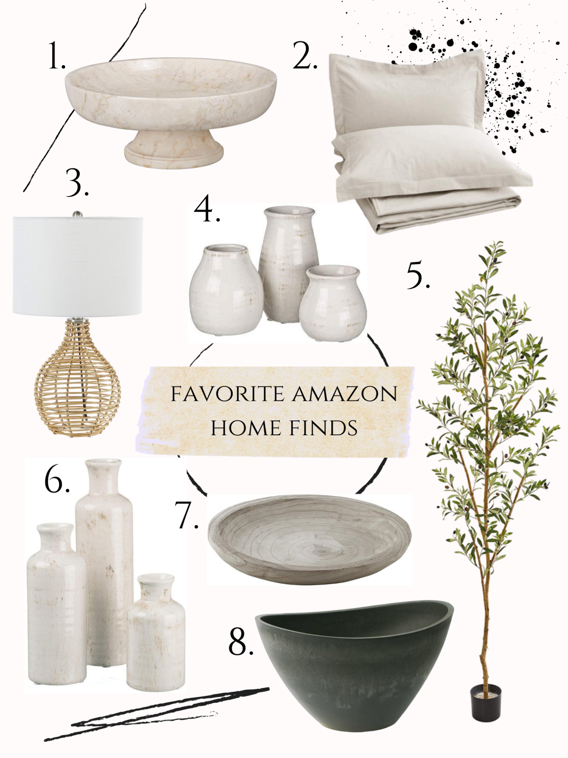 FAVORITE AFFORDABLE AMAZON HOME DECOR All Things Polished